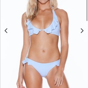 Peachy Keen Bikini Bottom